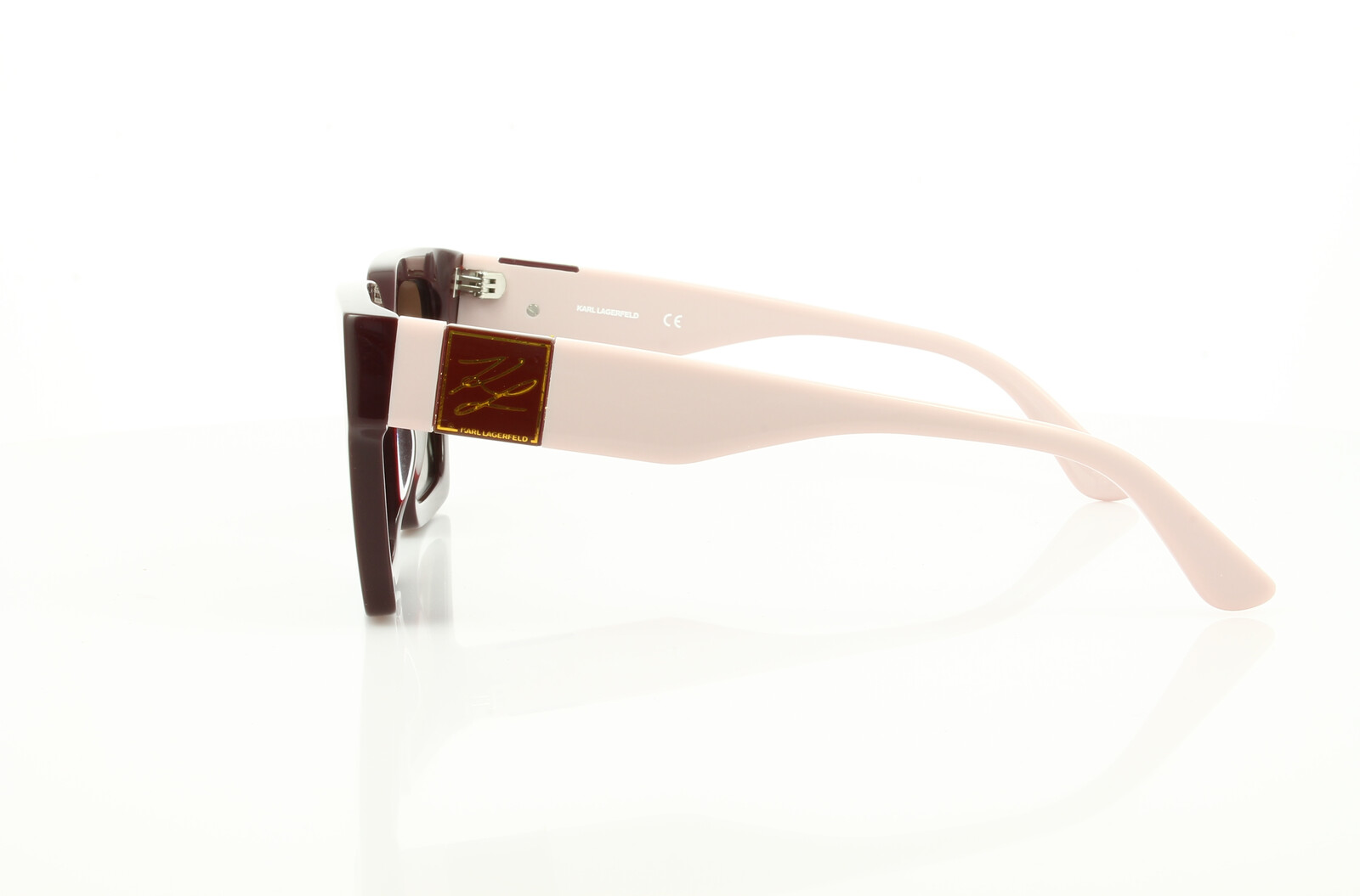 Karl Lagerfeld KL6057SH burgundy