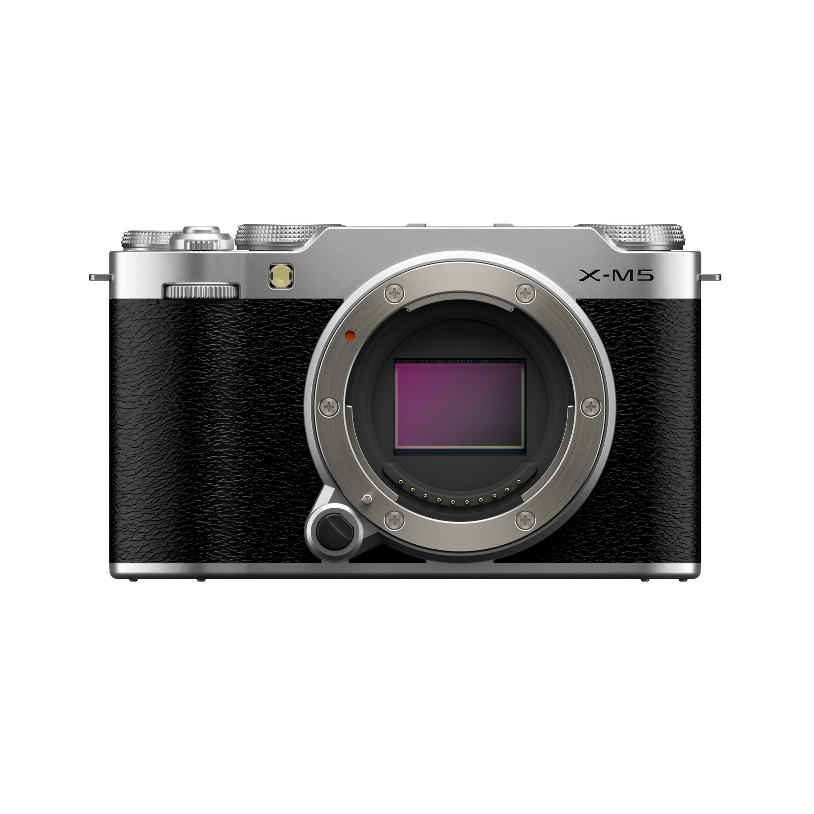 Fujifilm X-M5 Geh&auml;use silber