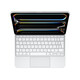 Apple Magic Keyboard f&uuml;r iPad Pro 11" (M4), weiss, deutsch
