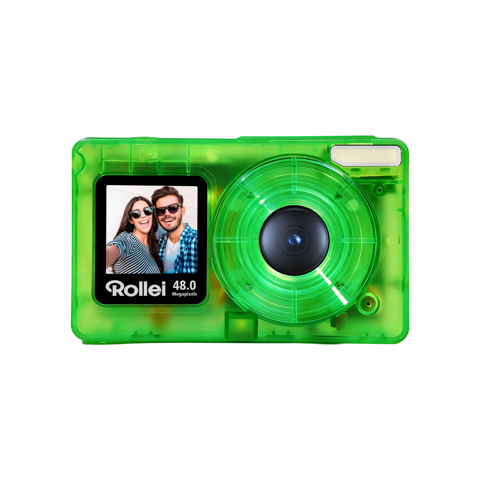 Rollei Compactline Pocket Transparent green