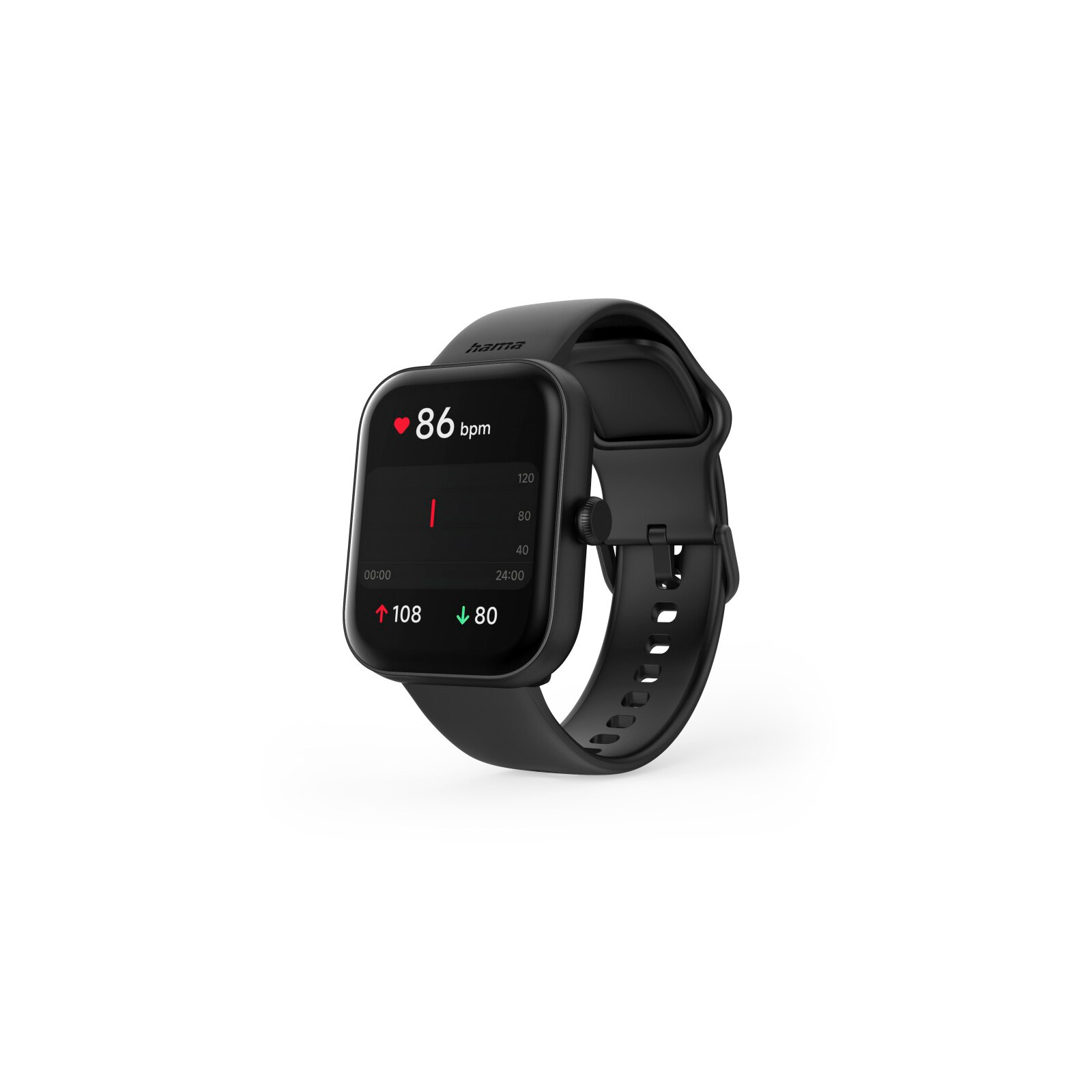 Ham Smartwatch 5000 schwarz