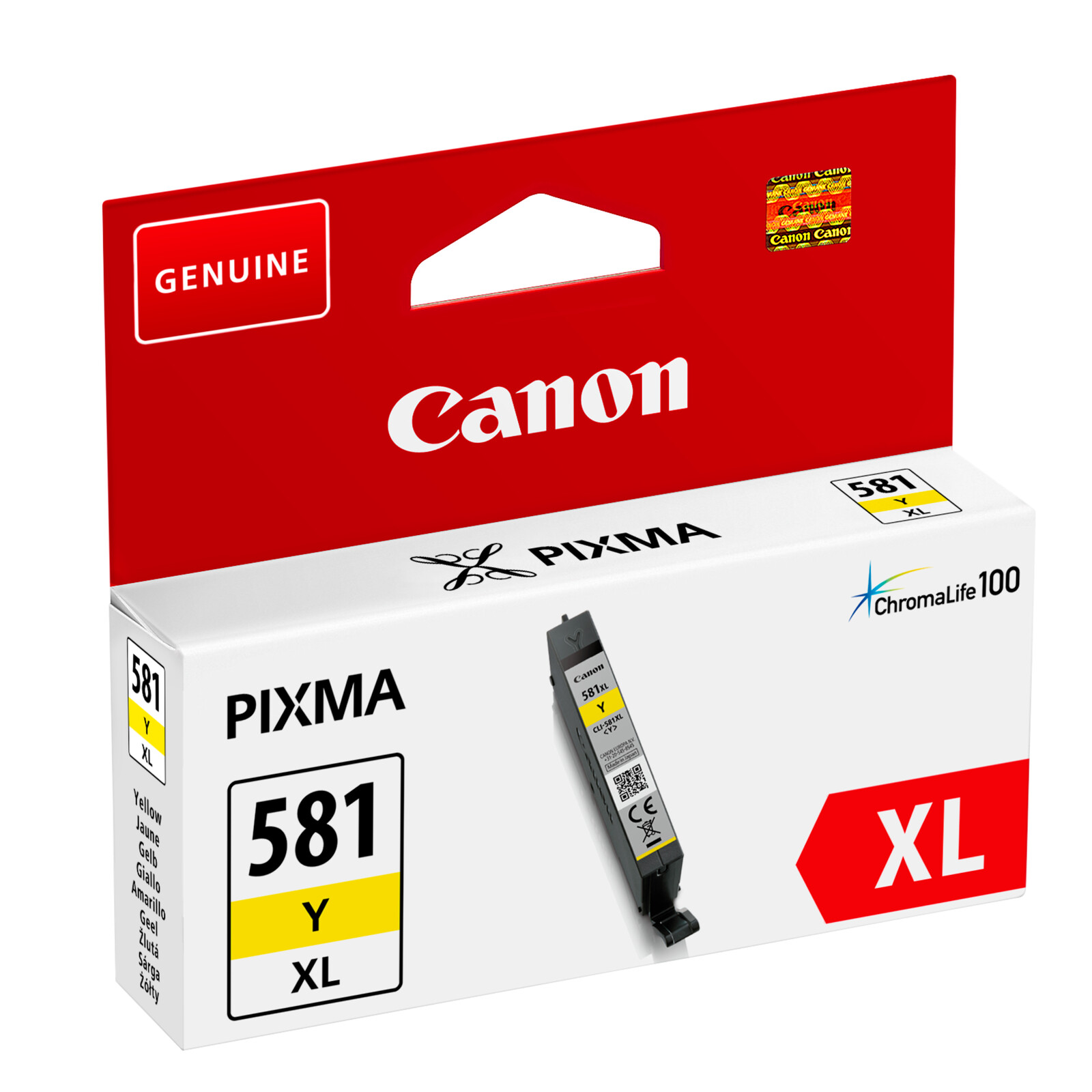 Canon CLI581XLY Tinte XL Yellow