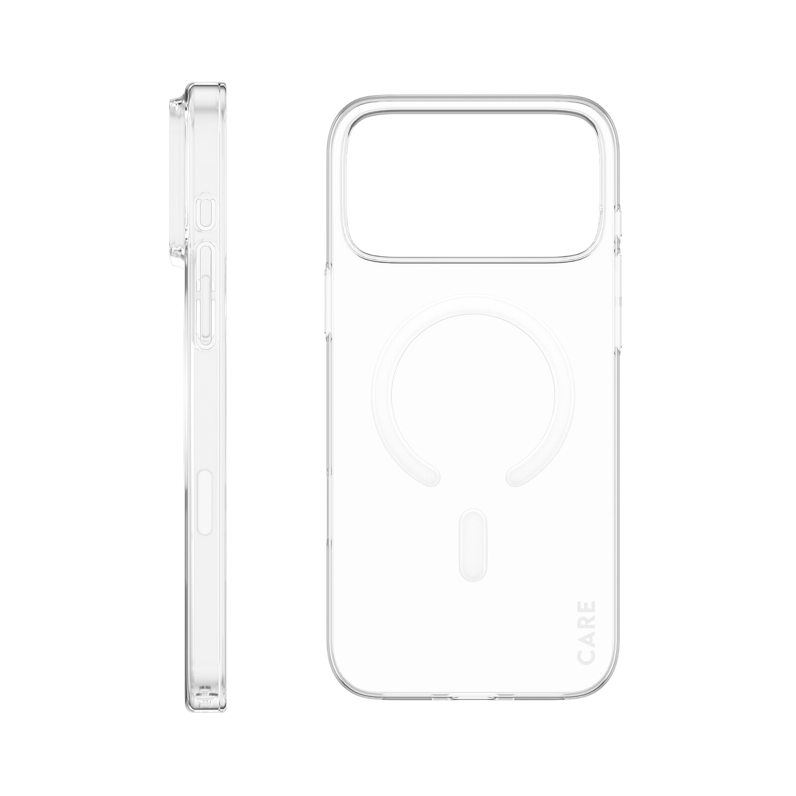 PanzerGlass CARE SL1M Case m.MagSafe iPhone 17 Pro Max Clear