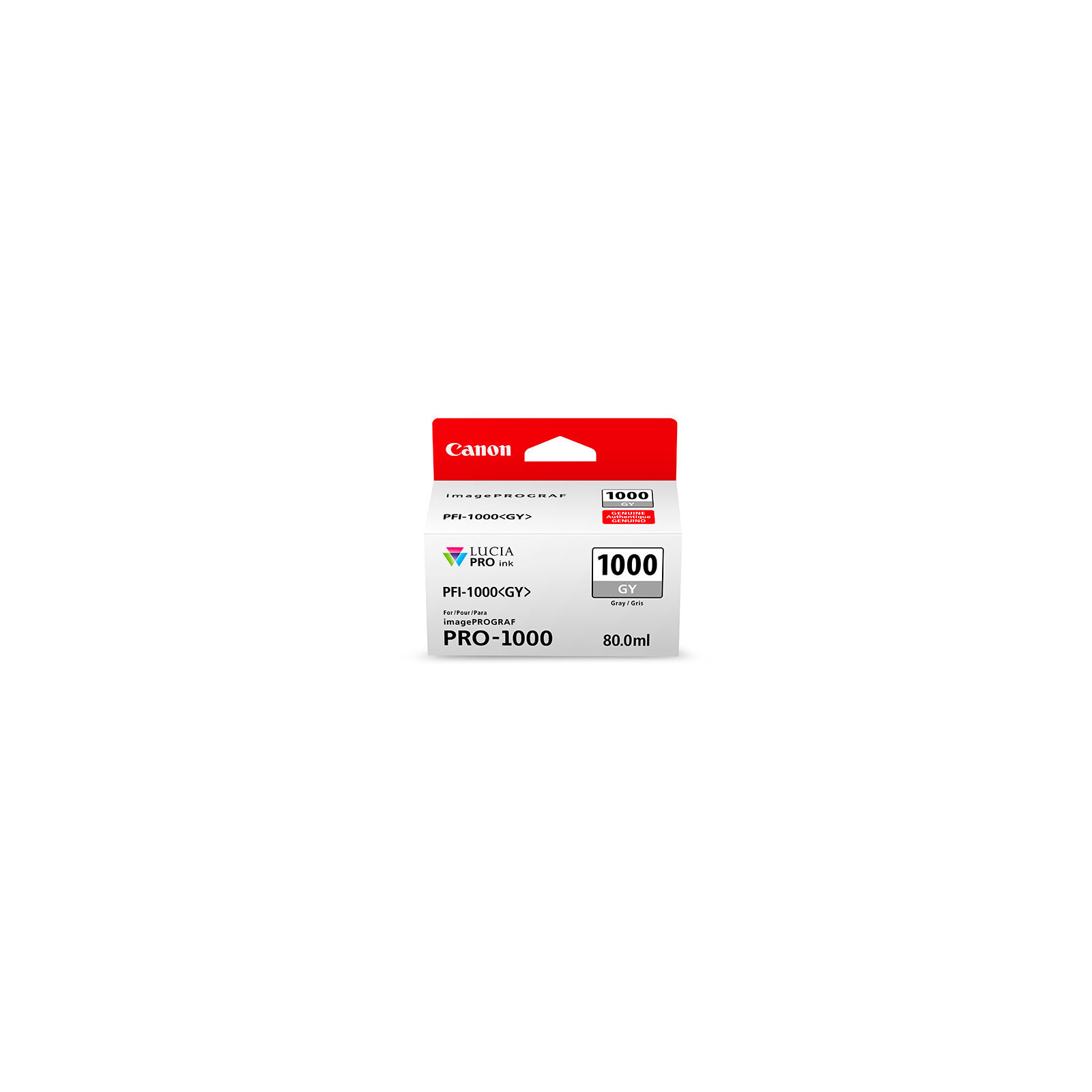 Canon PFI1000GY grey imagePrograf Pro 1000