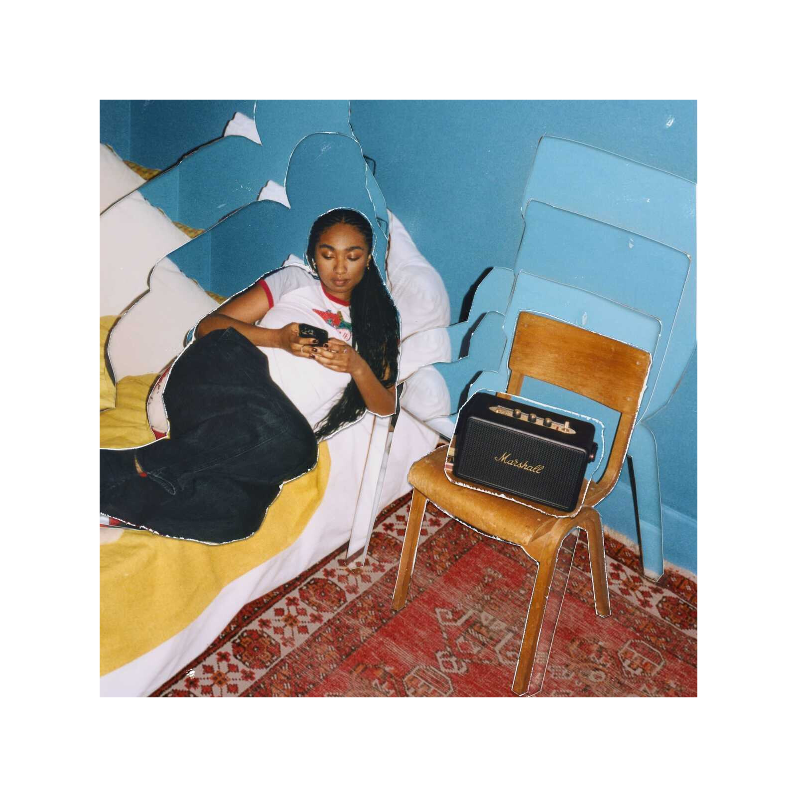 Marshall Kilburn III Black & Brass