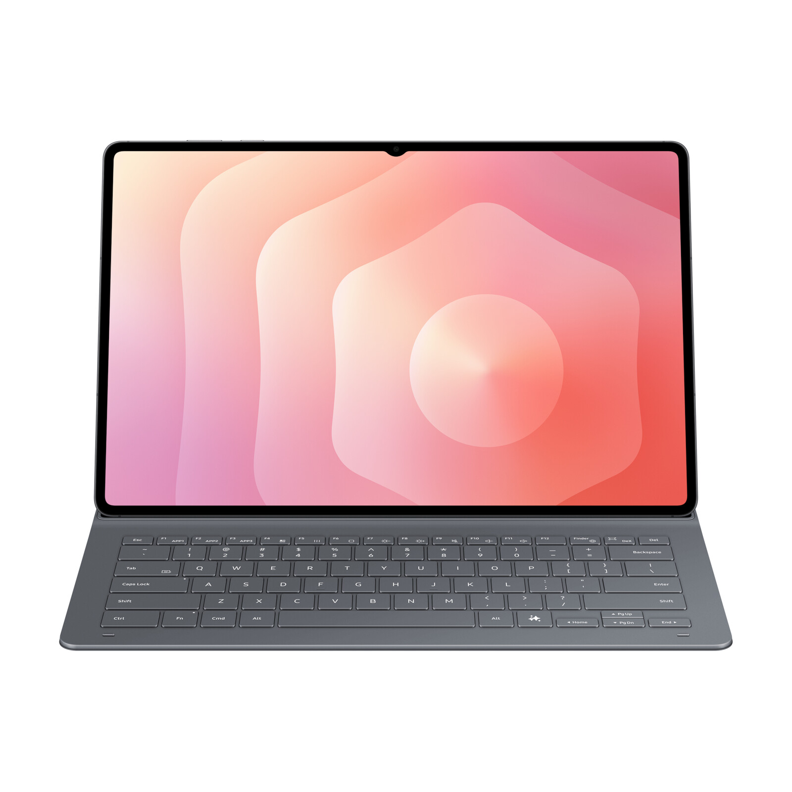 Samsung Book Tasche Keyboard Slim Galaxy Tab S11/S12 Ultra schwarz