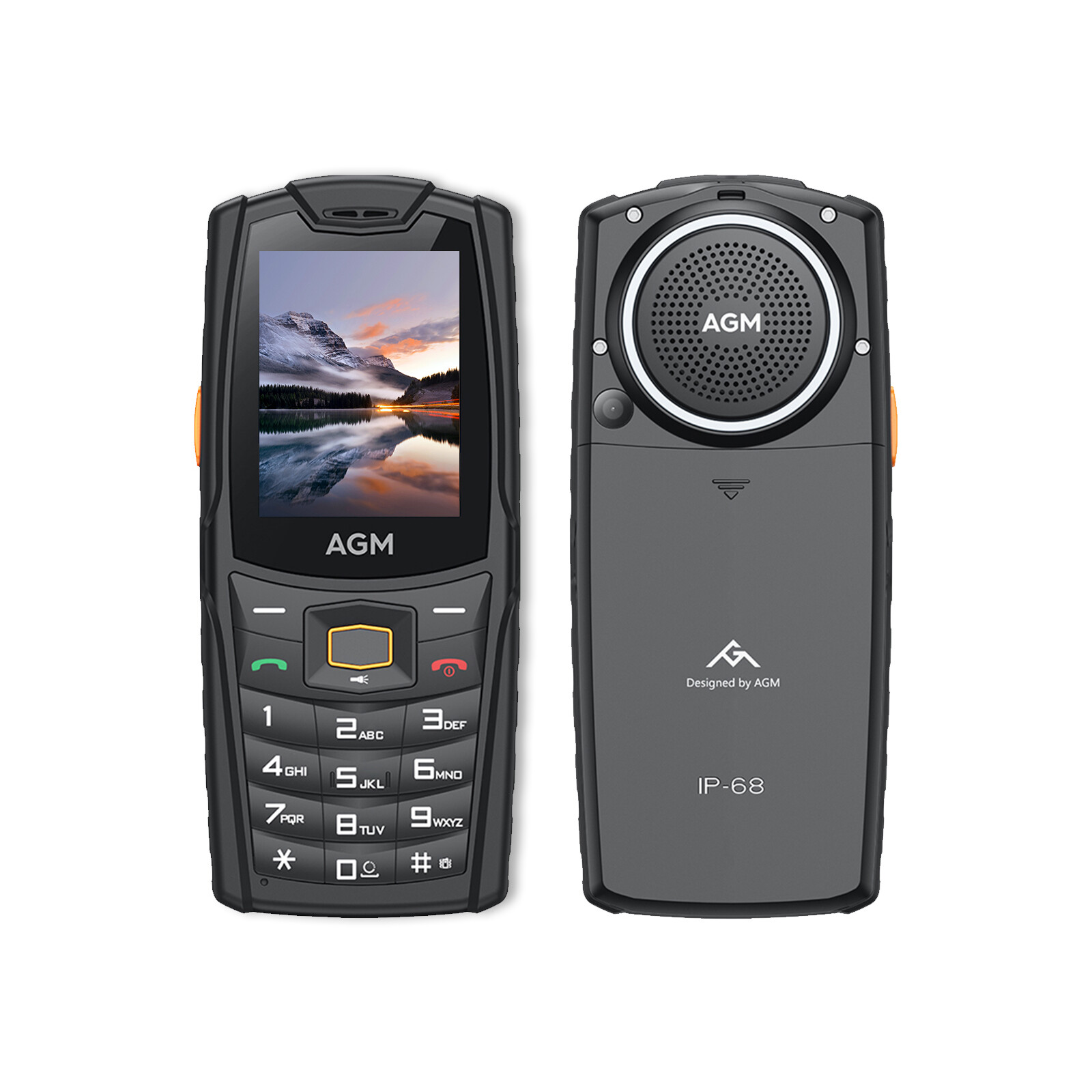 AGM M6 4G schwarz
