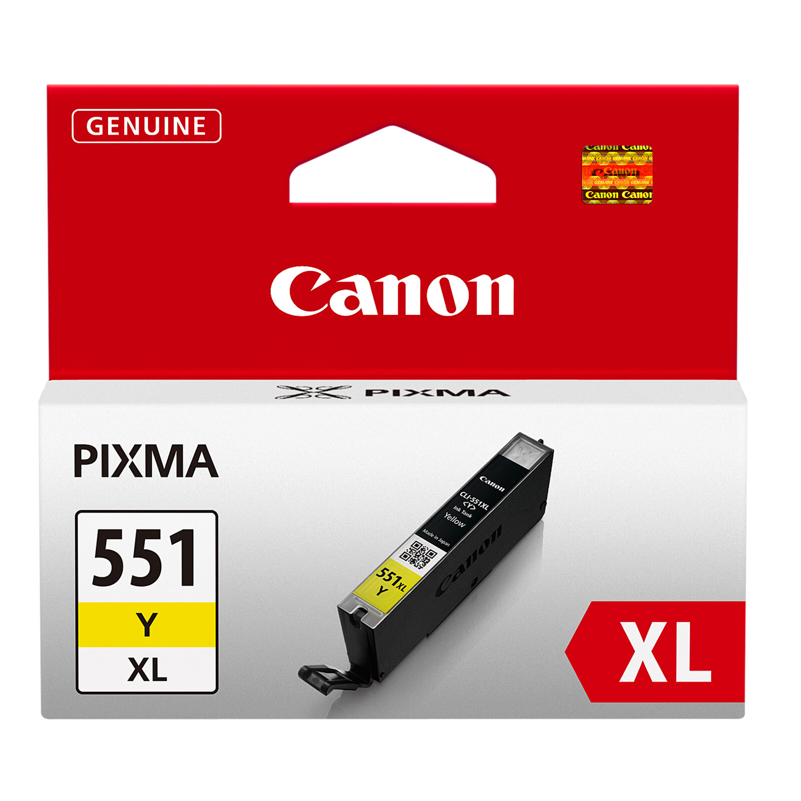 Canon CLI-551Y XL Tinte yellow