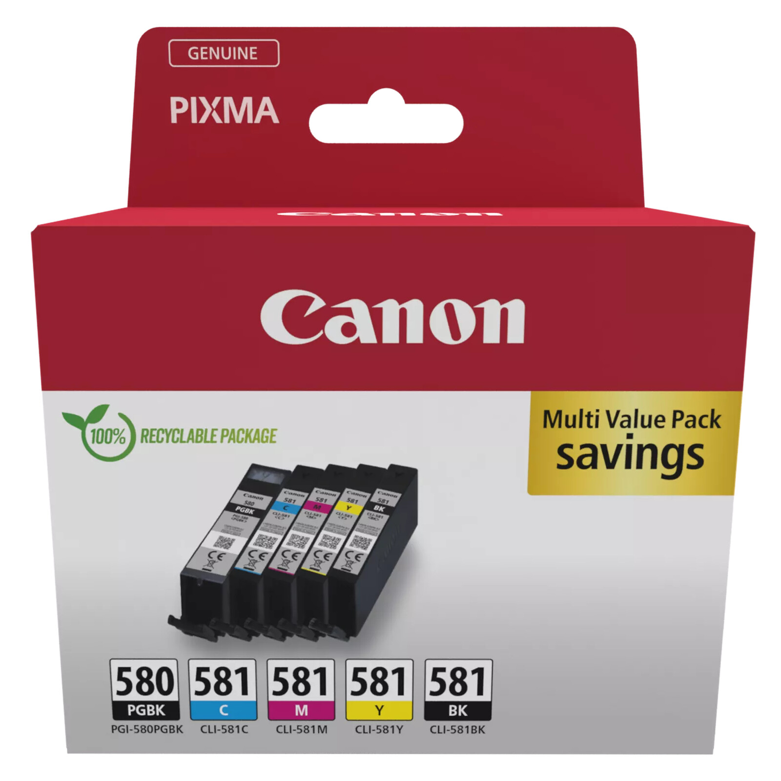 Canon PGI580/CLI581 Tinte black