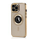 Felixx Back Carbon App iPhone 15 Pro Max gold