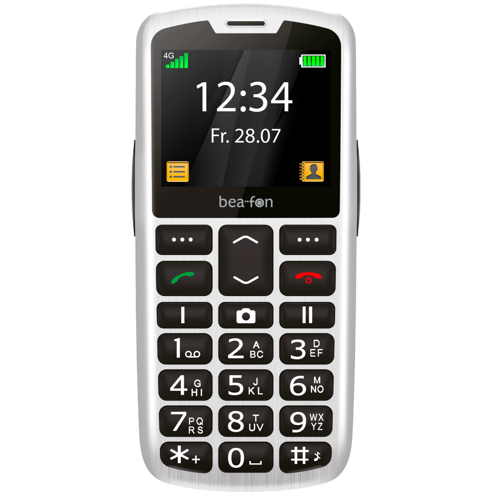 Beafon Sl260 4G Silber