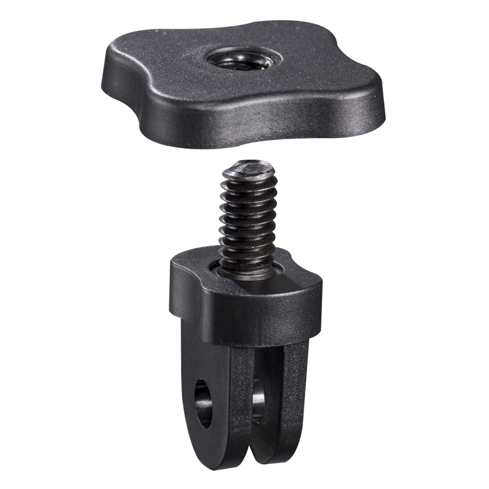 Mantona Adapter 1/4Zoll Schraube auf GoPro Gewinde