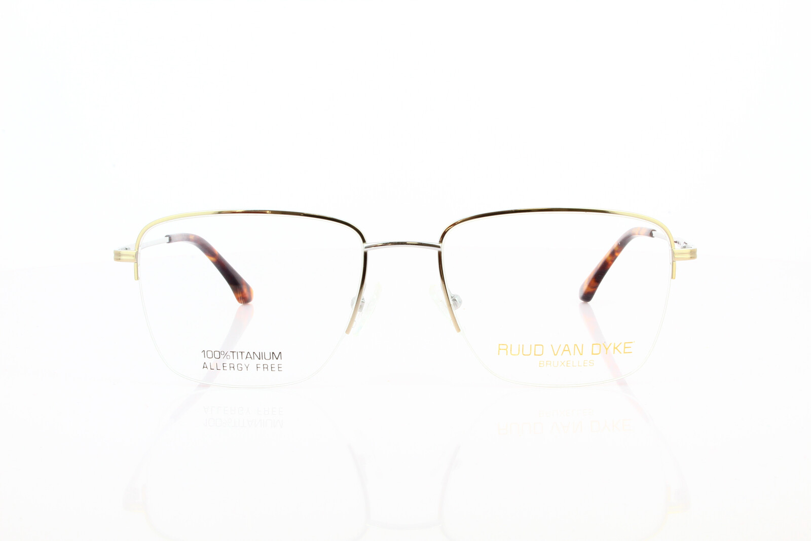 RVD 1145T-3H Herrenbrille Titan