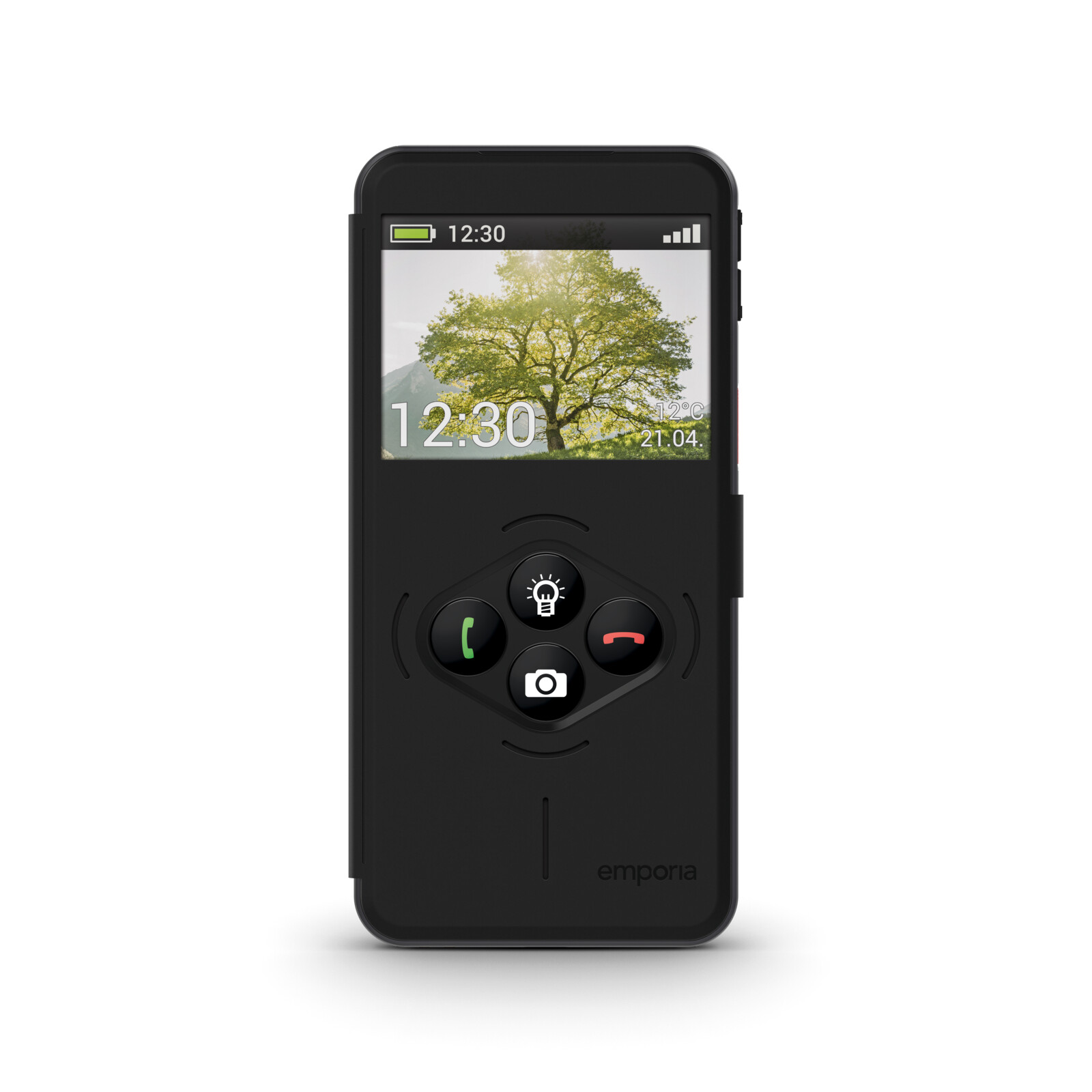 Emporia Smart.7 Lite 4G 2026 Schwarz