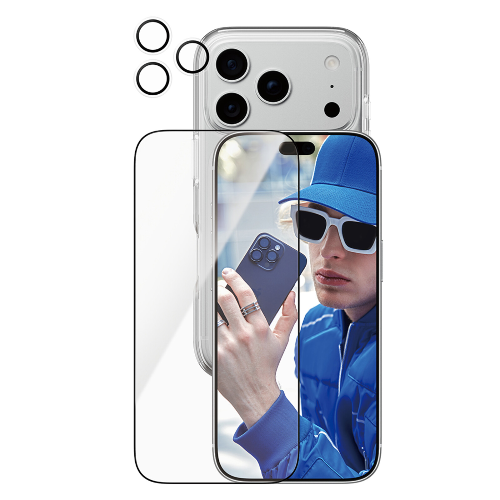 Care Flagship 3-in-1 Apple iPhone 2026 Pro Clear