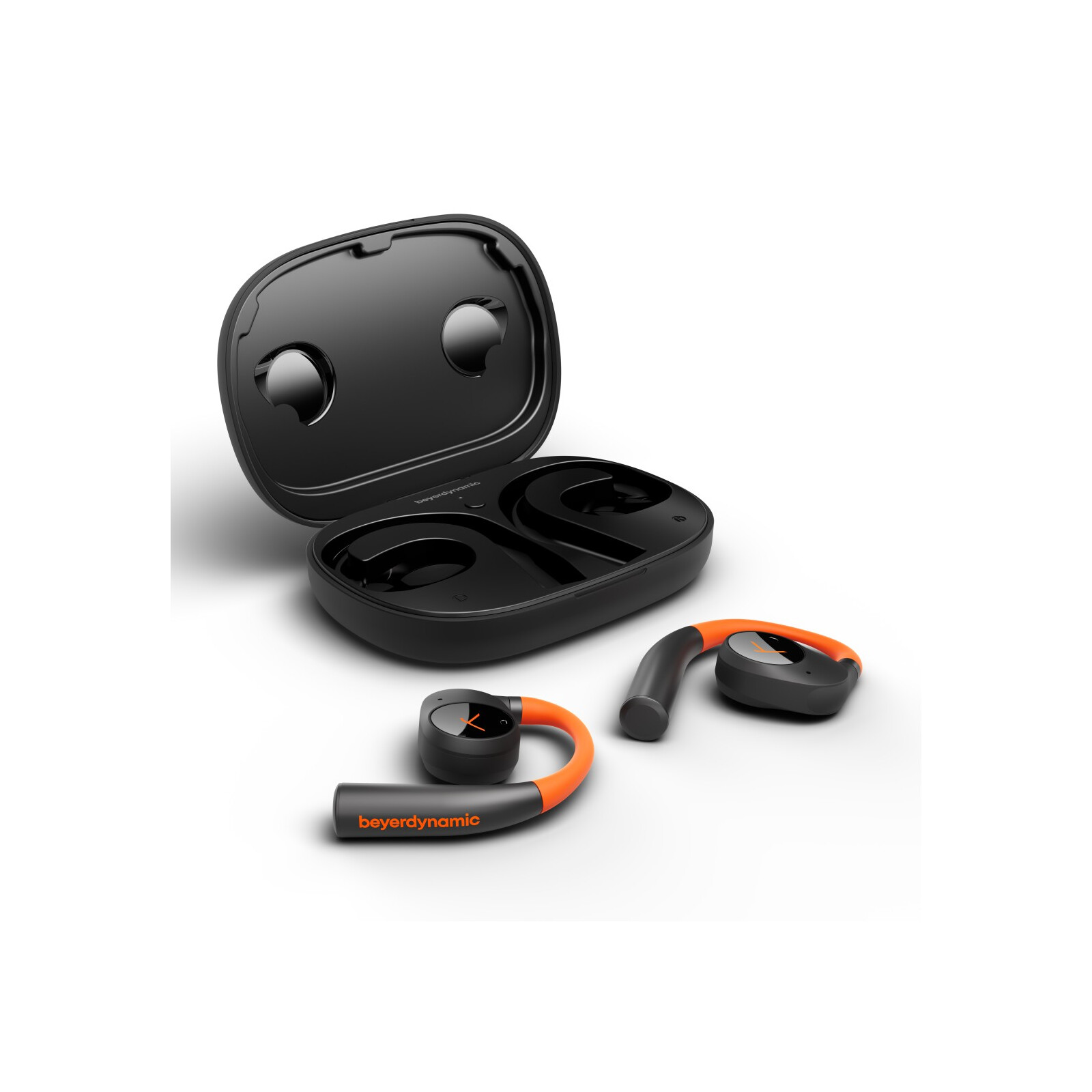 Hama Bluetooth Open-Ear-Kopfh&ouml;rer Verio 200 Sport schwarz/or