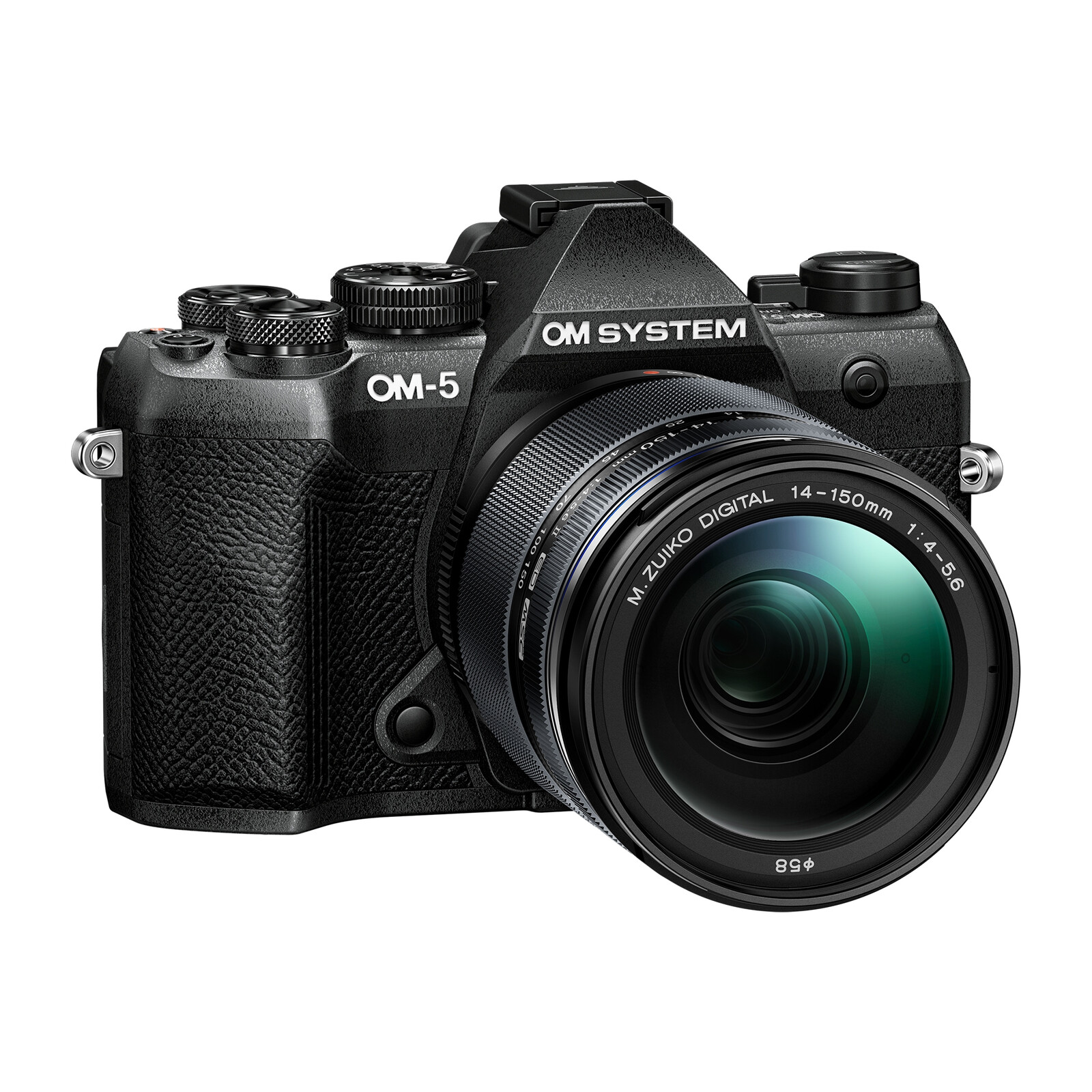 OM SYSTEM OM-5 II + 14-150mm/4-5.6 II schwarz