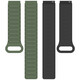 Felixx Smartwatcharmb&auml;nder Magnet Silikon Green- Universal 22mm
