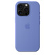 Apple iPhone 16 Pro Silikon Case mit MagSafe veilchen