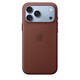 Apple iPhone 18 Pro Max TechWoven Case mit MagSafe Burgundy
