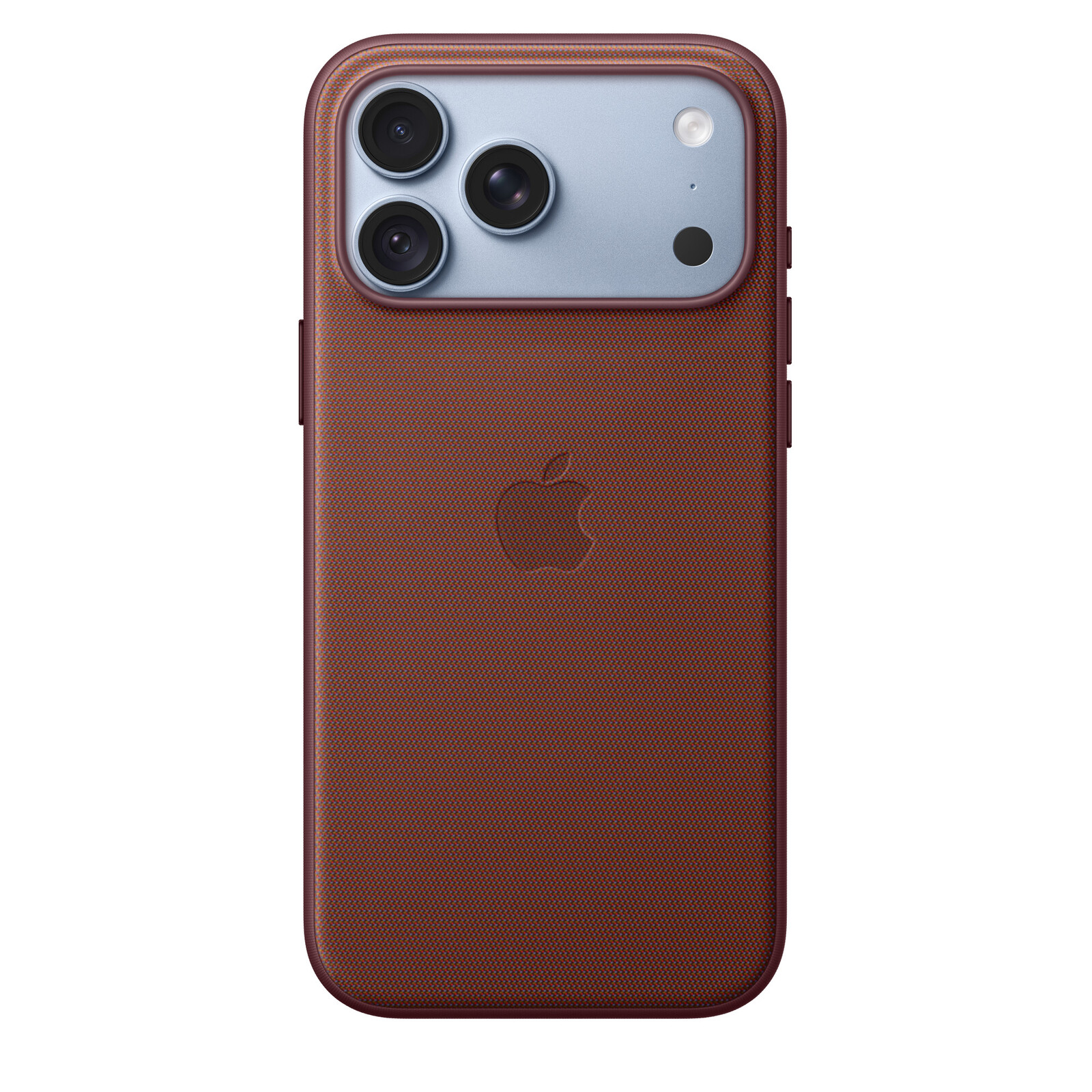 Apple iPhone 18 Pro Max TechWoven Case mit MagSafe Burgundy
