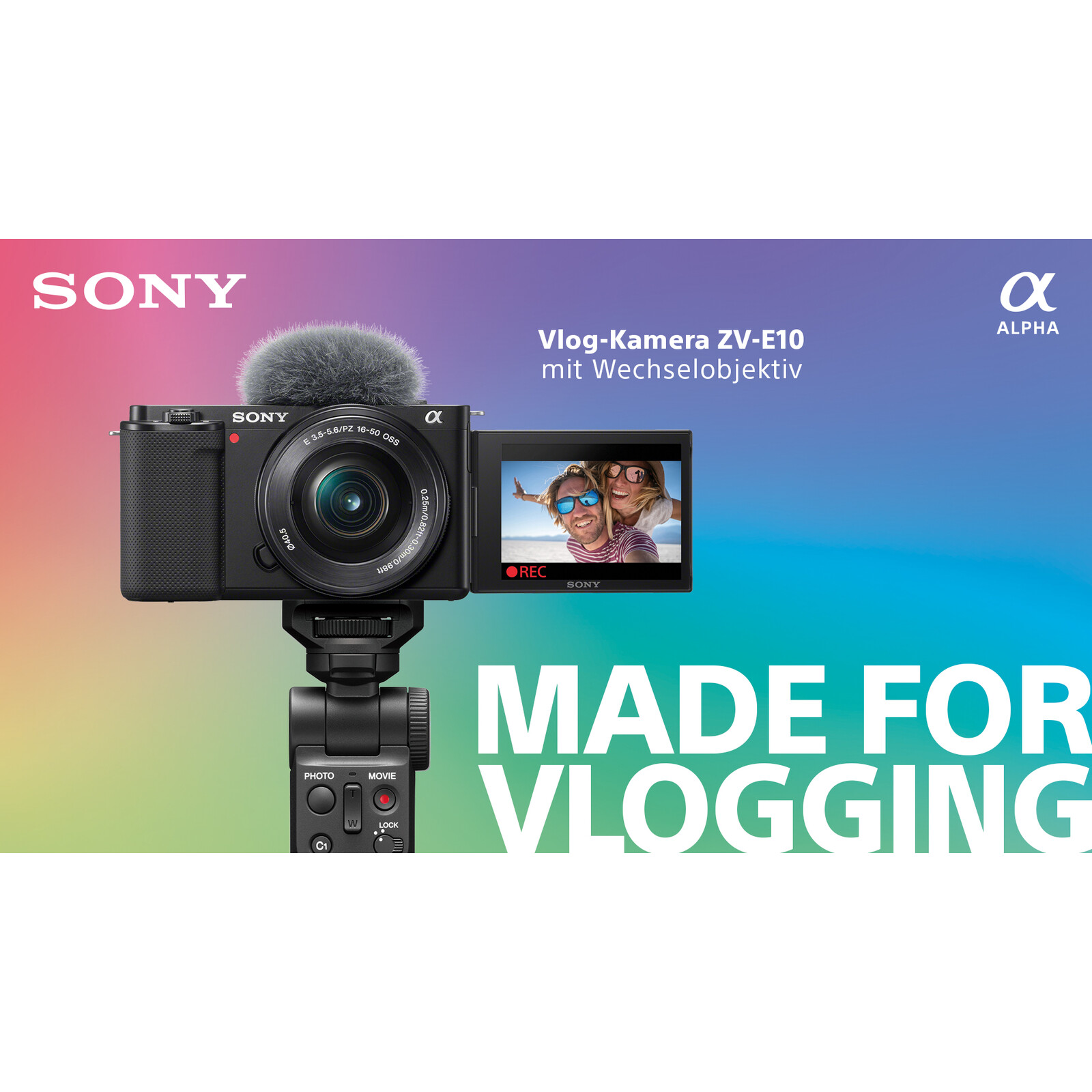Sony Alpha ZV-E10 Geh&auml;use