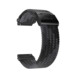 Polar Wechselband 20mm geflochten Garn schwarz S-L