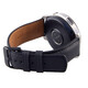 Galeli Band 22mm Echtleder schwarz