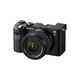 Sony ALPHA 7C Geh&auml;use schwarz