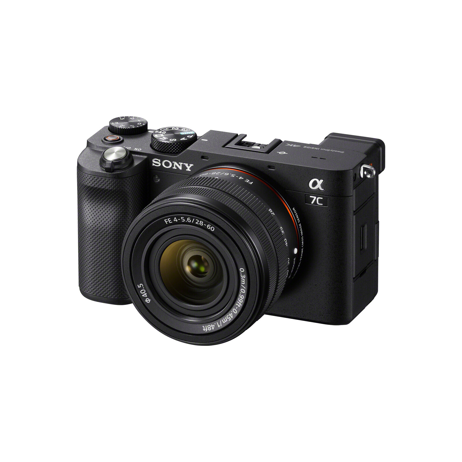Sony ALPHA 7C Geh&auml;use schwarz