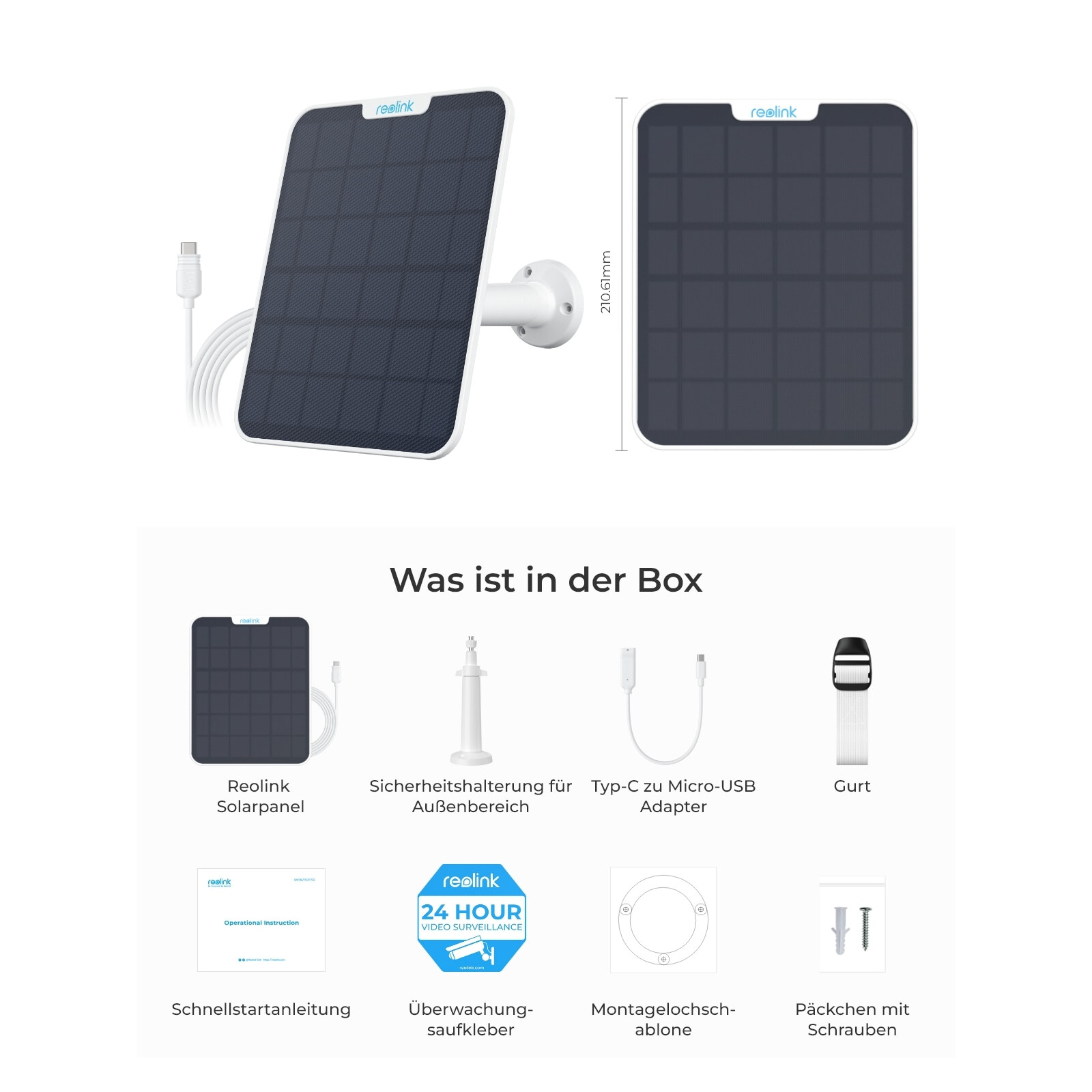 Reolink Solar Panel 2 