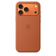 Apple iPhone 17 Pro Max Silicone Case mit MagSafe Terracotta
