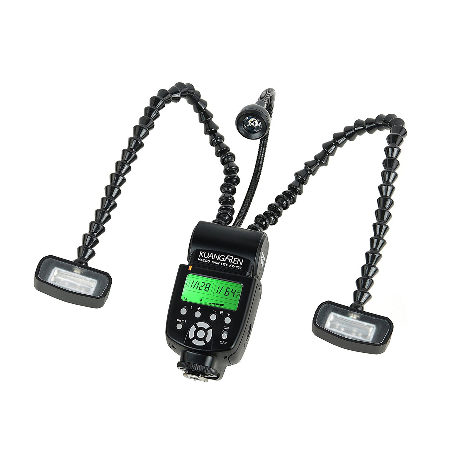 LAOWA Kuangren KX-800 Macro Twin Lite Blitzger&auml;t