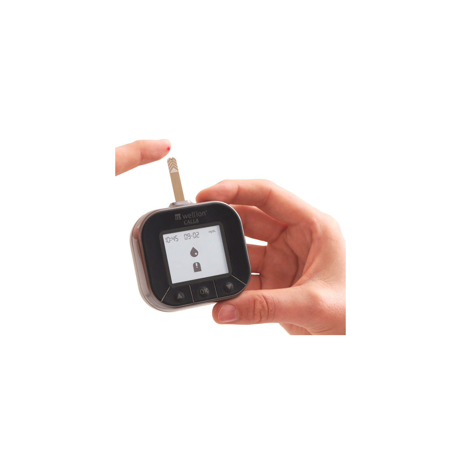 Wellion Calla light Set brombeere, mg/dl