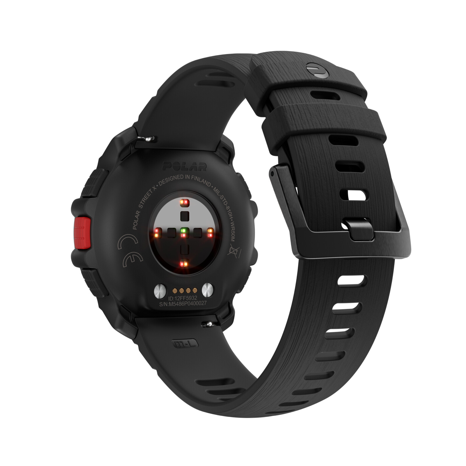 Polar Band Street X Silikon S-L Night Black