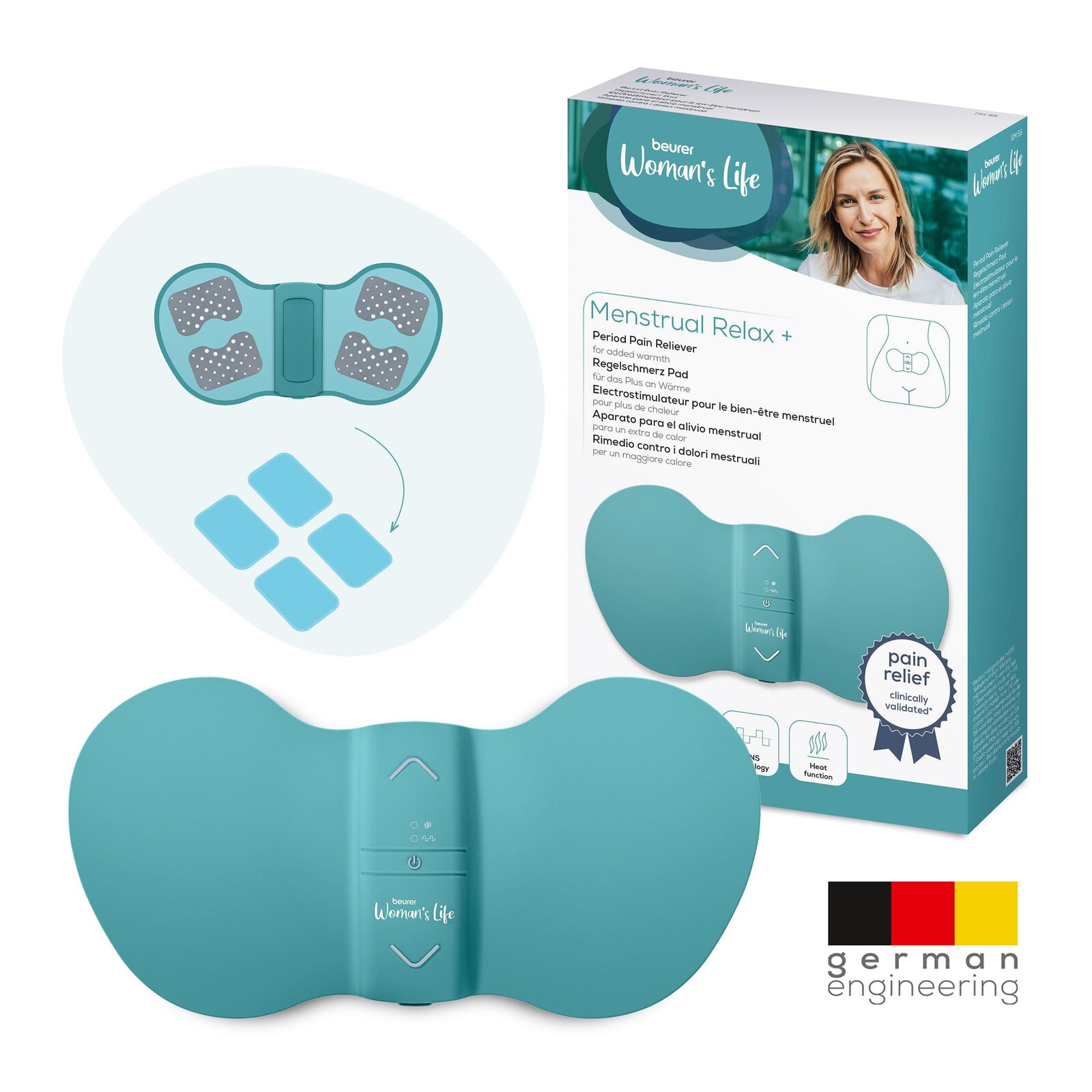 Beurer EM 55 Menstrual Relax +