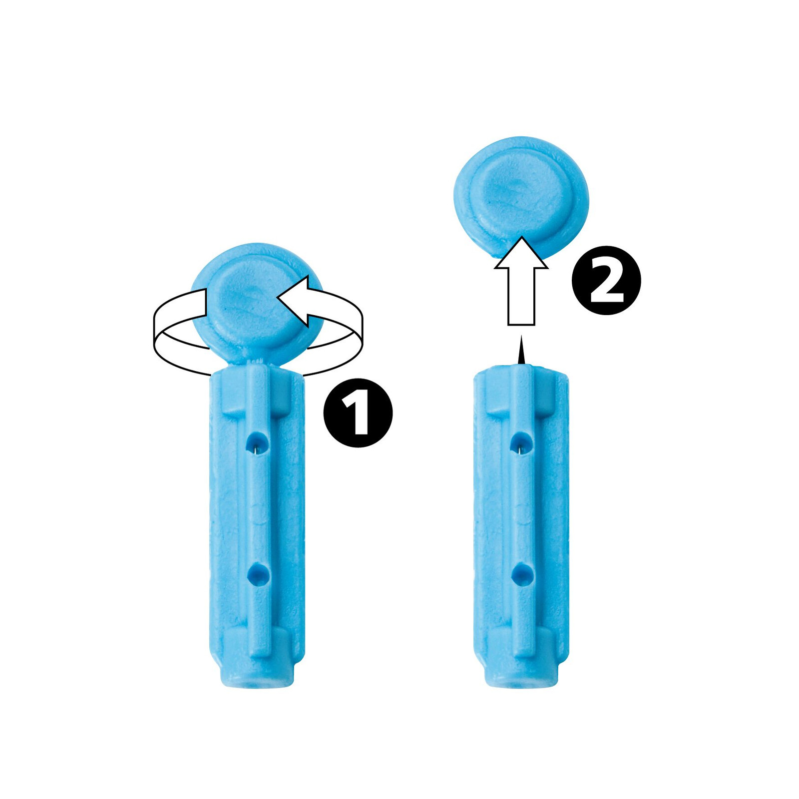 
Medisana Lanzetten 28G 100 Stk Blutzucker Zubehör