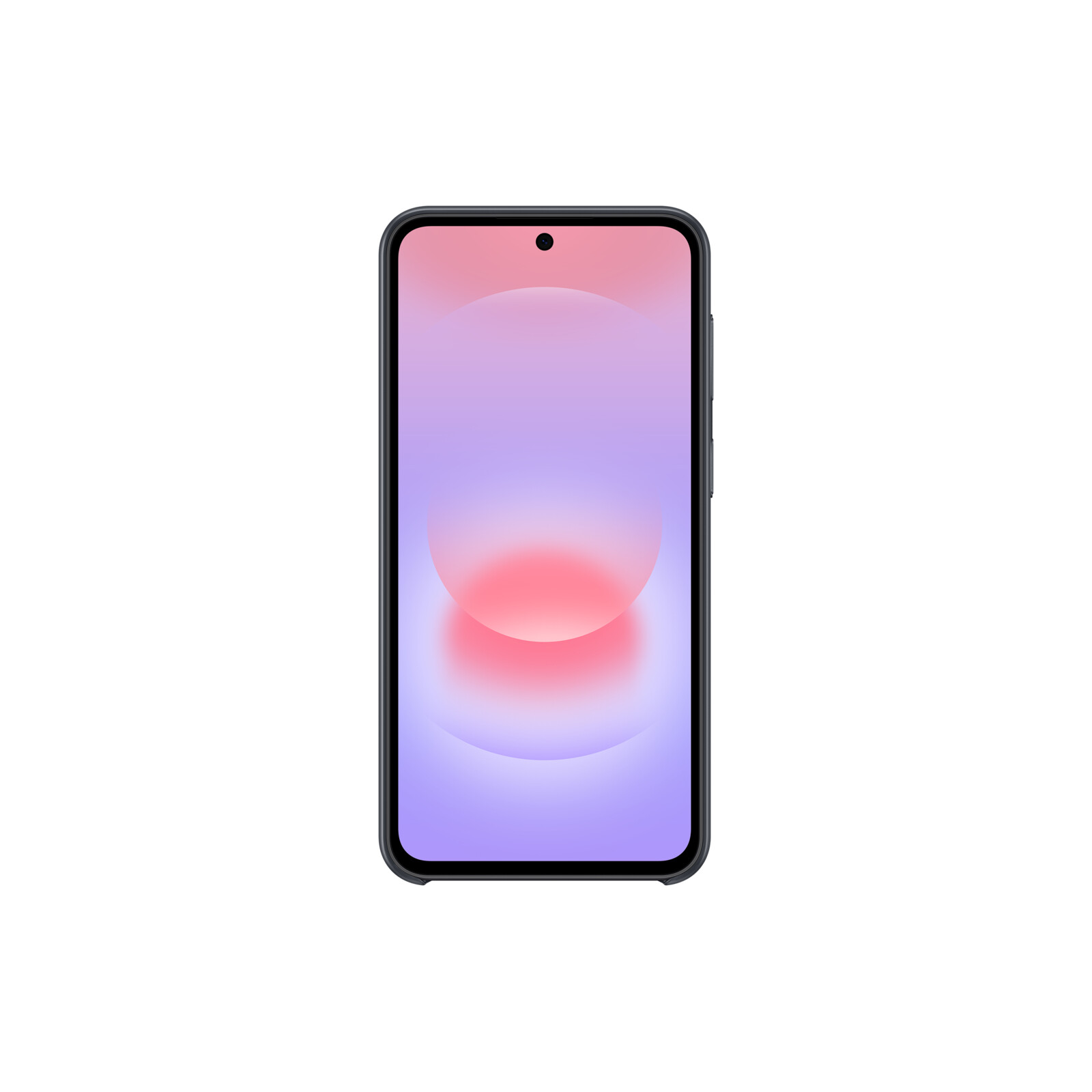 Samsung Back Cover Silicone Galaxy A37 Schwarz