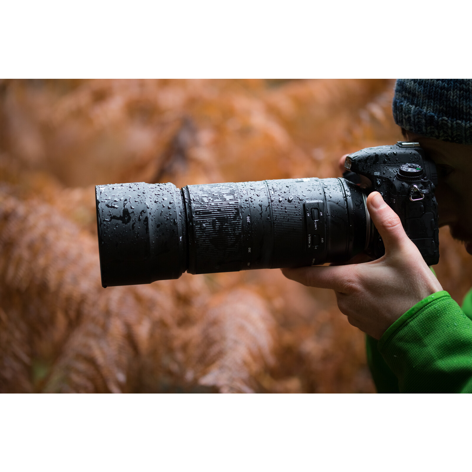 Tamron 100-400/4,5-6,3 Di VC USD Canon