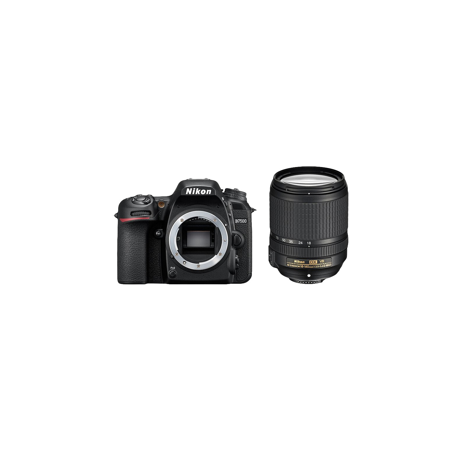 Nikon D7500 + AF-S DX 18-140/3,5-5,6G ED VR