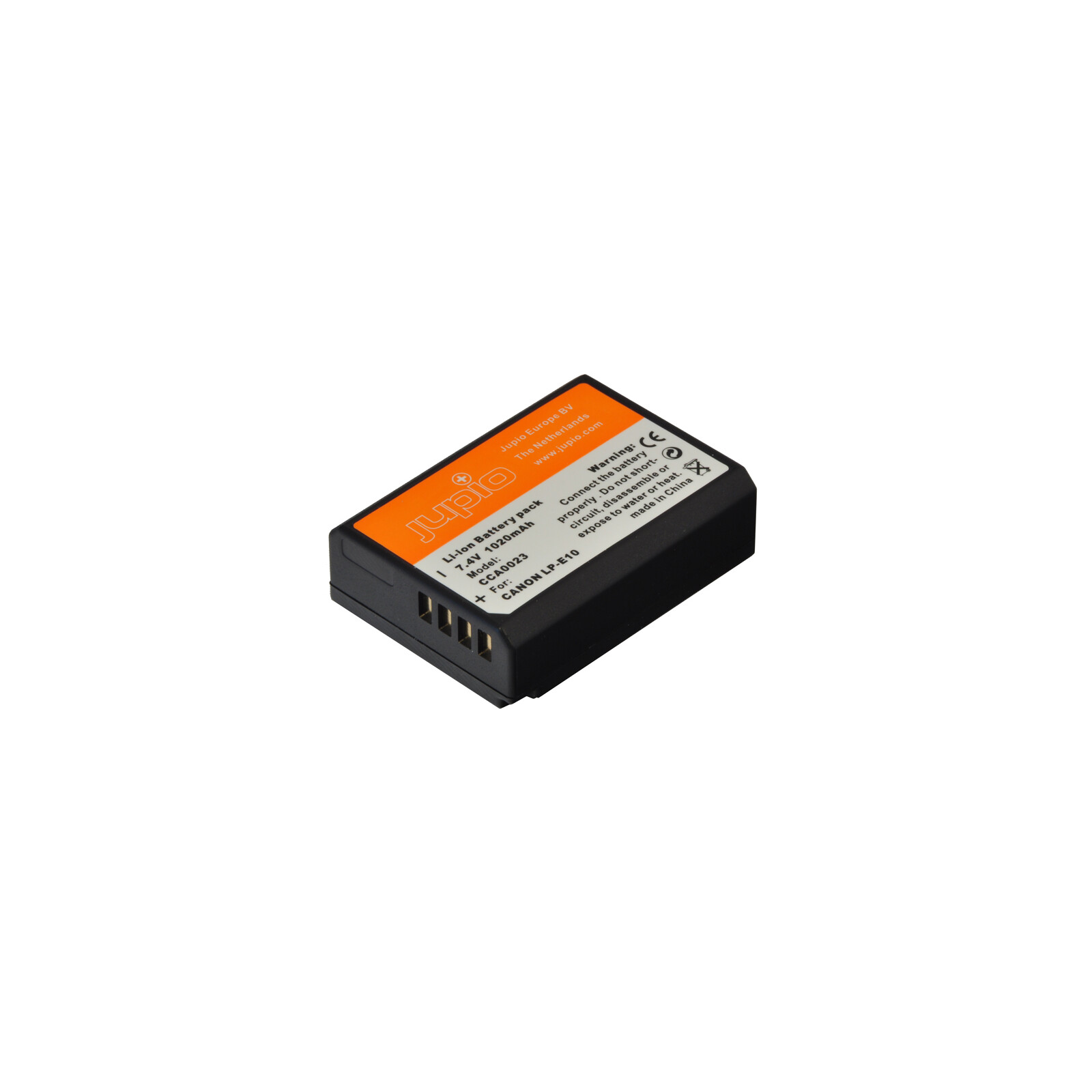 Jupio Canon LP-E10 Akku