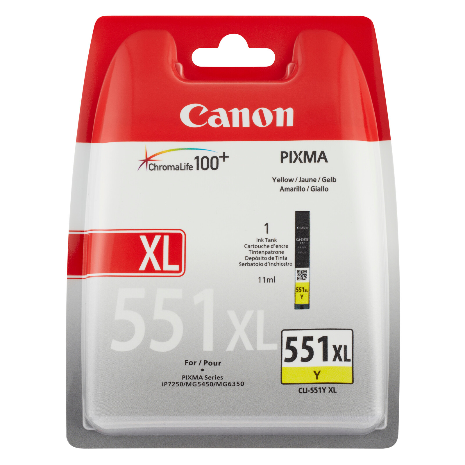Canon CLI-551Y XL Tinte yellow