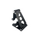 Felixx Premium Desk Stand Aluminium schwarz Gr&ouml;&szlig;e C