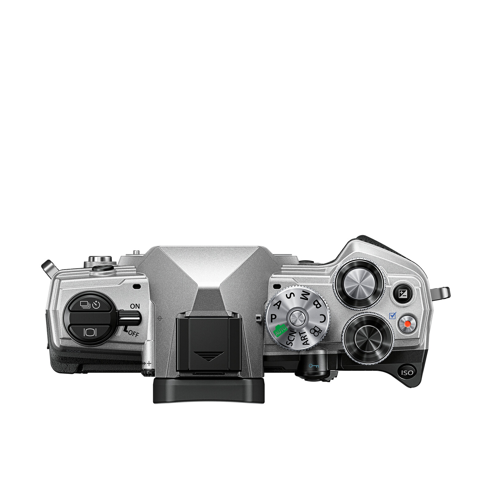 OM System OM-5 Geh&auml;use silber