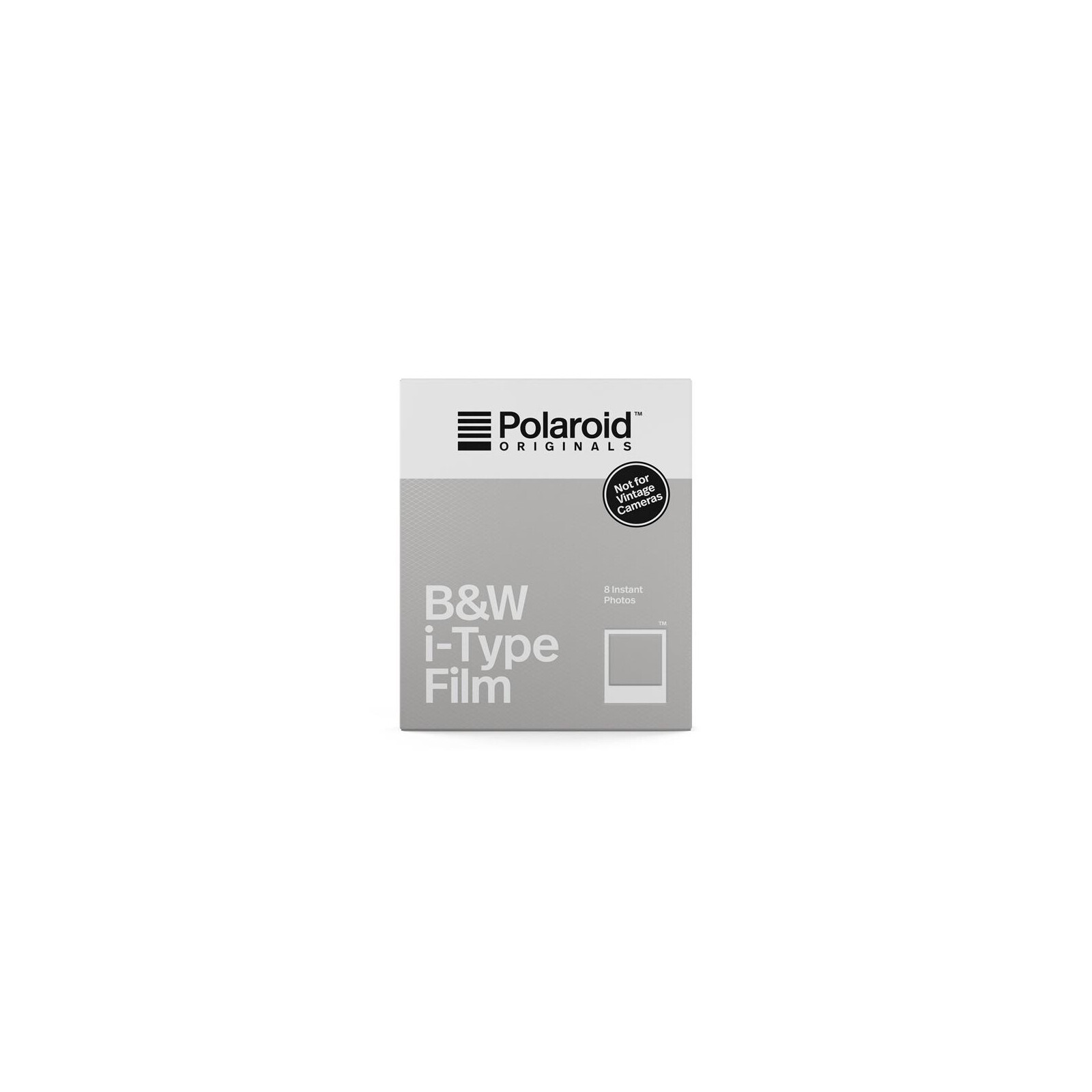 Polaroid i-Type B&W Film + Aufbewahrungsbox