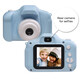 Denver KCA-1340 Kinderkamera Blau