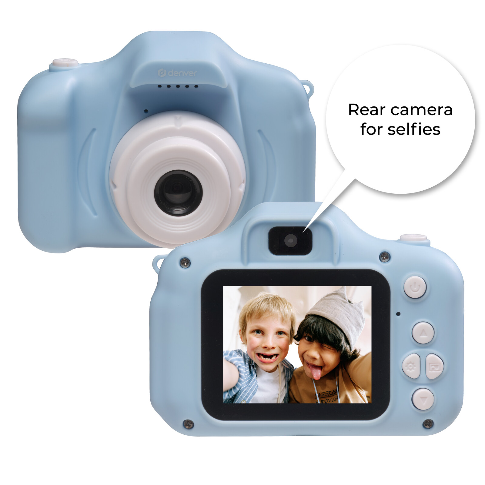 Denver KCA-1340 Kinderkamera Blau
