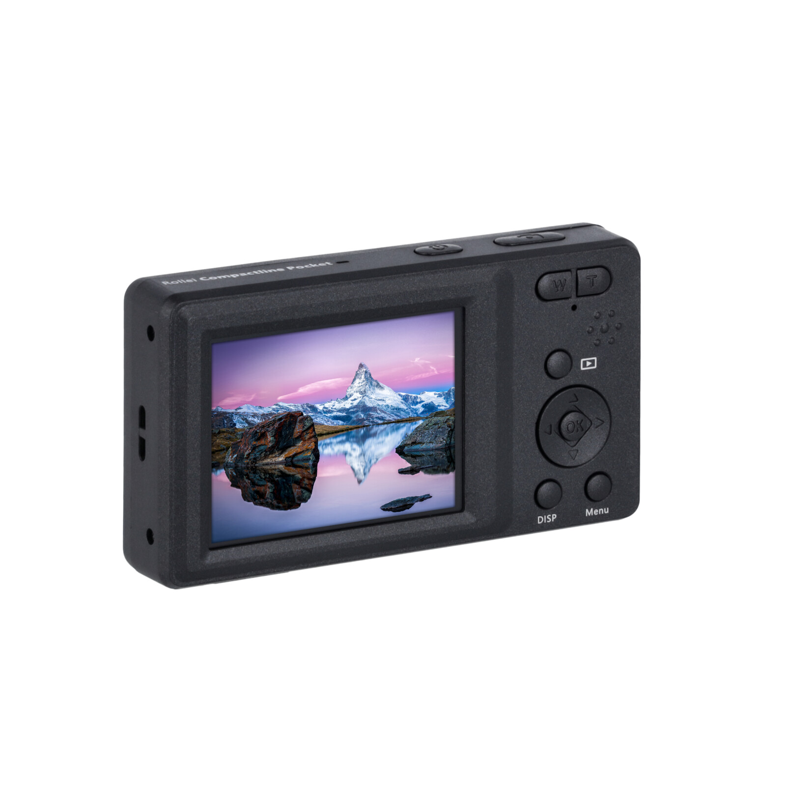 Rollei Compactline Pocket Schwarz