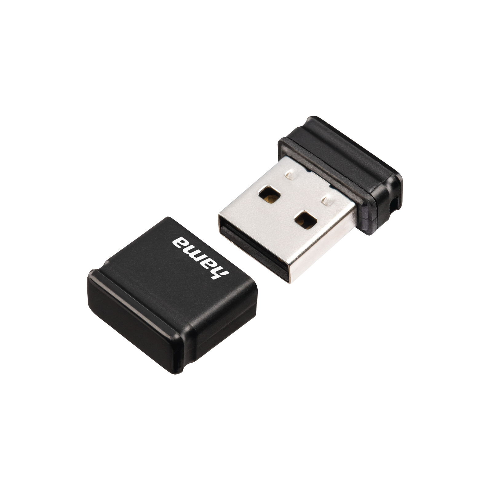 Hama 108044 USB-Stick Smartly 32GB schwarz
