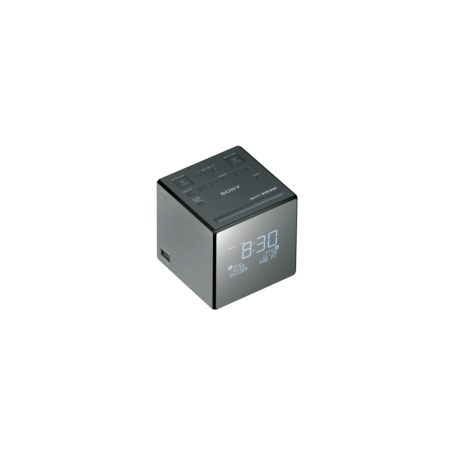 Sony XDR-C1DBP Uhrenradio